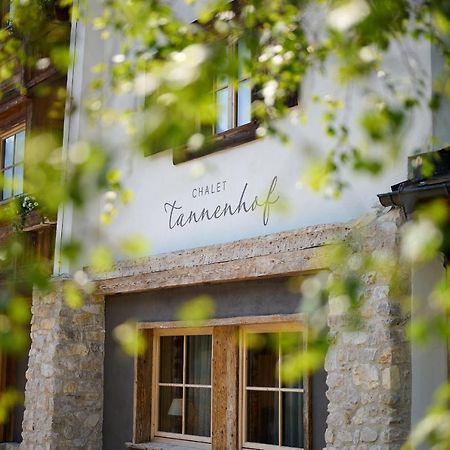 Chalet Tannenhof Лермос Экстерьер фото