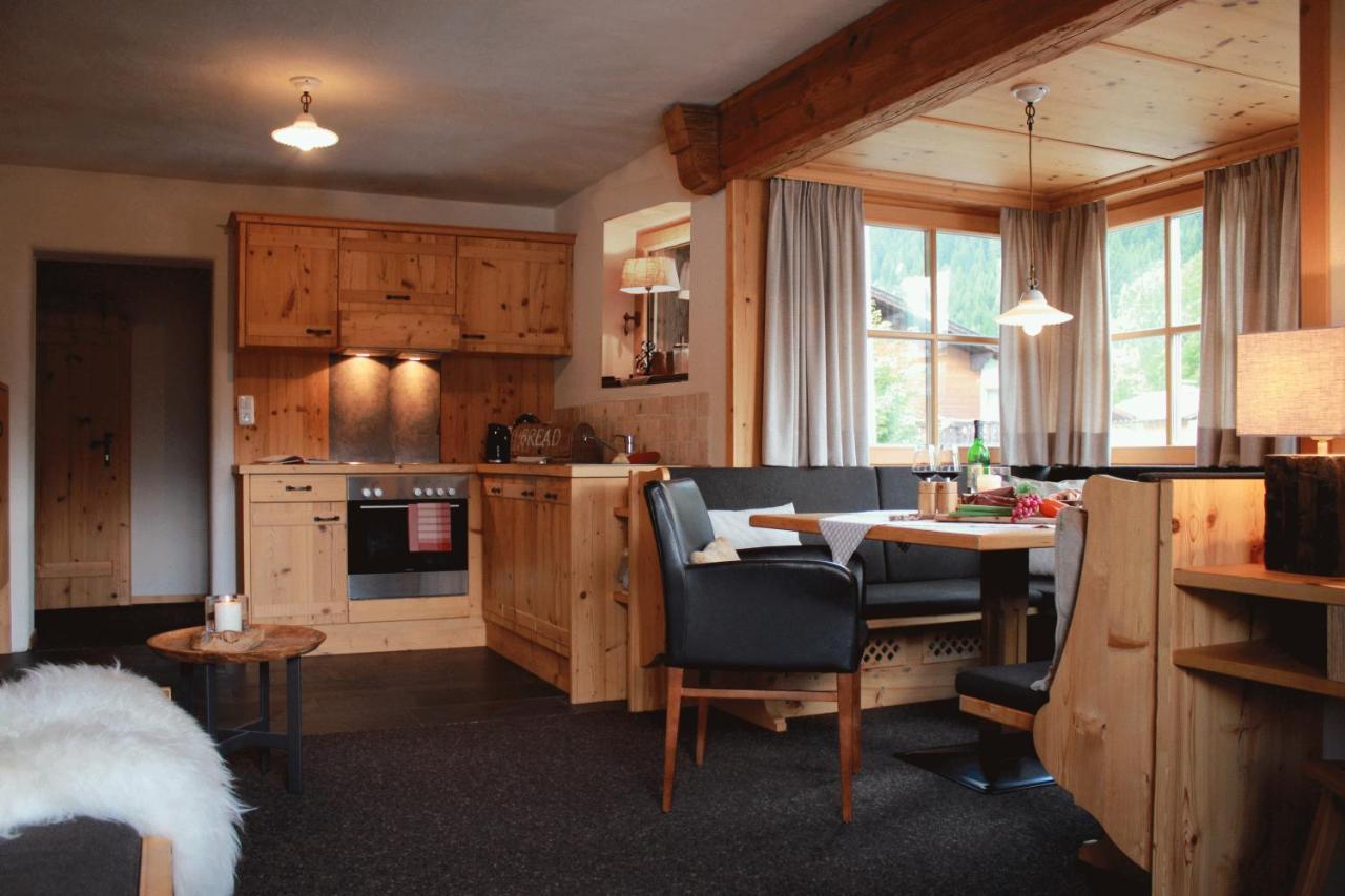 Chalet Tannenhof Лермос Экстерьер фото