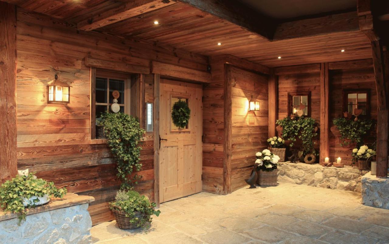 Chalet Tannenhof Лермос Экстерьер фото