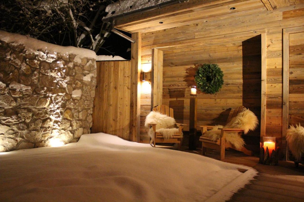 Chalet Tannenhof Лермос Экстерьер фото