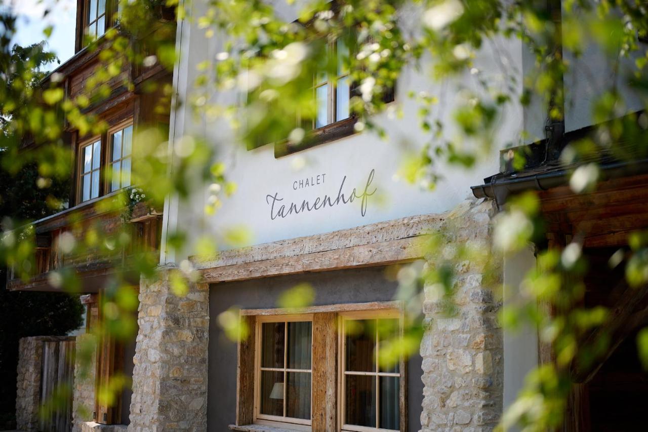 Chalet Tannenhof Лермос Экстерьер фото