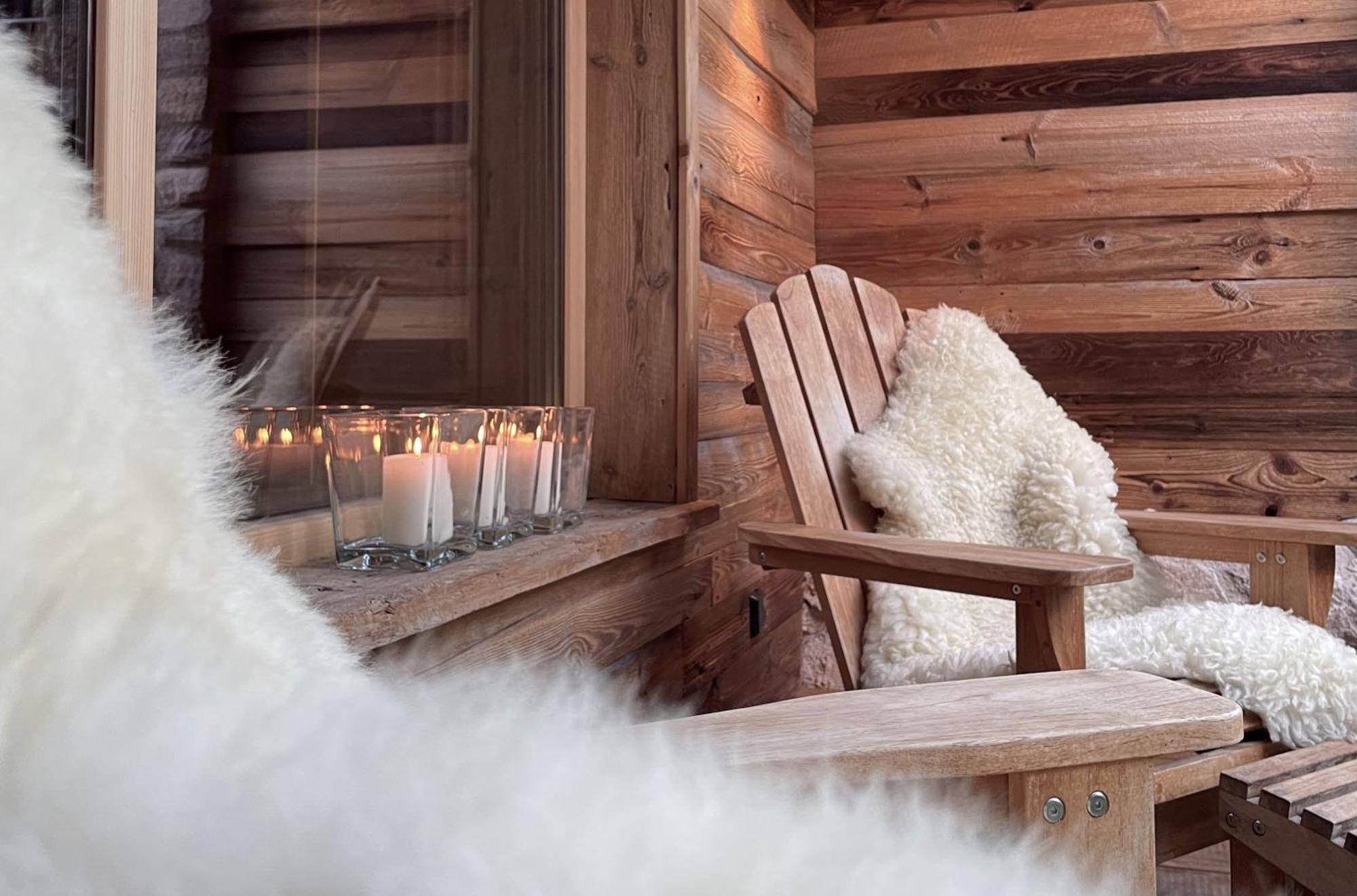Chalet Tannenhof Лермос Экстерьер фото