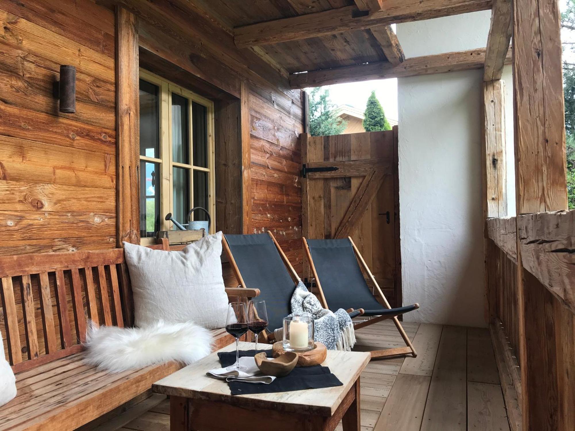 Chalet Tannenhof Лермос Экстерьер фото