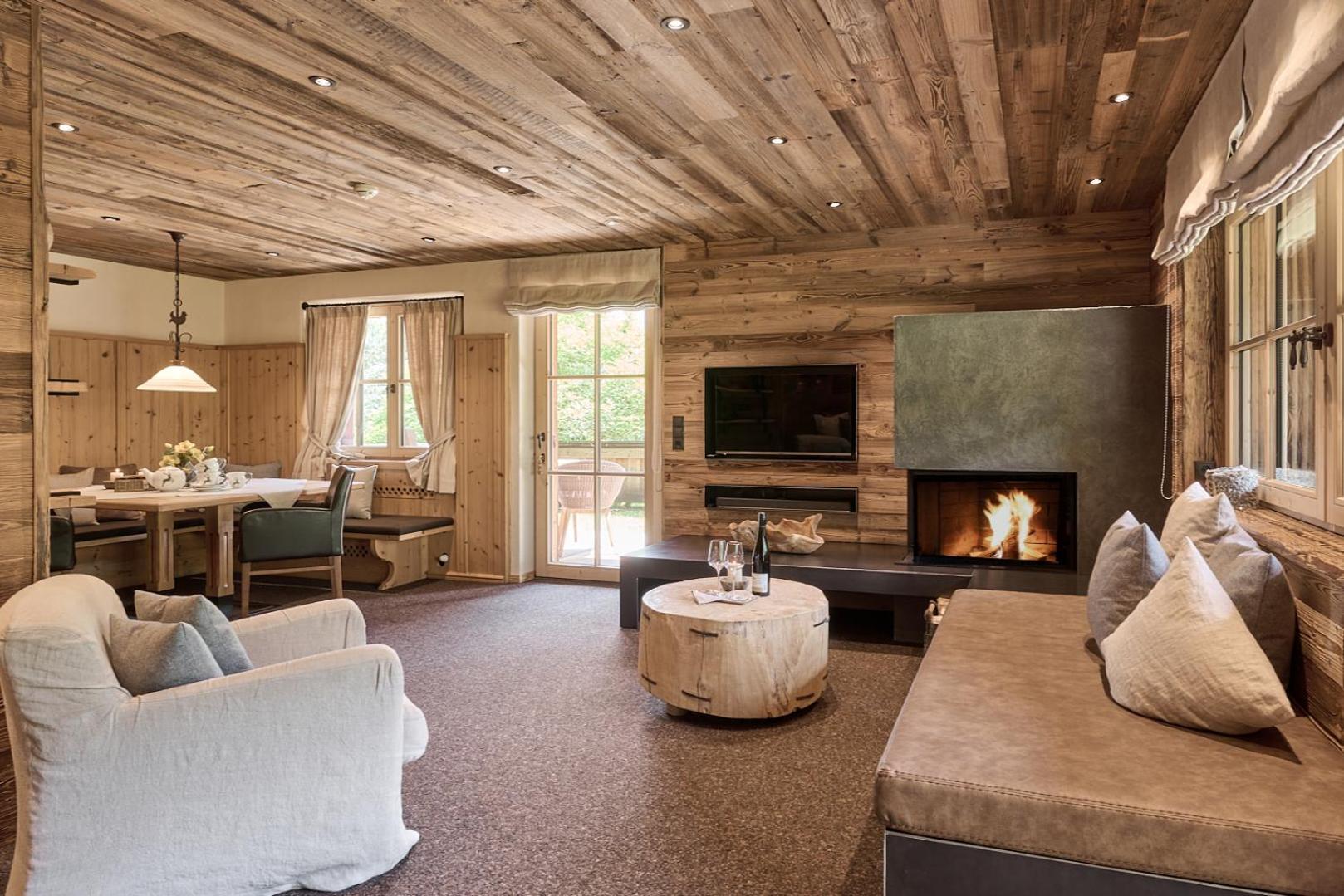 Chalet Tannenhof Лермос Экстерьер фото